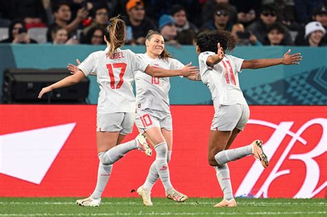 女足世界杯西班牙女足VS瑞典女足比分预测双方实力对比分析 瑞典前4次半决赛三次输球_球天下体育