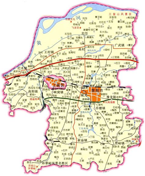 中牟县-郑州区划-印象河南网
