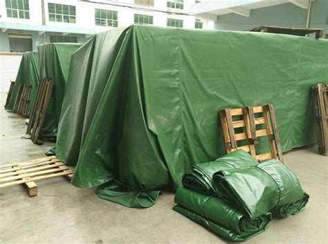 韩华篷布制作双白防水布面积超过2万平米/块，为客户完美做好，发货-青岛韩华篷布厂
