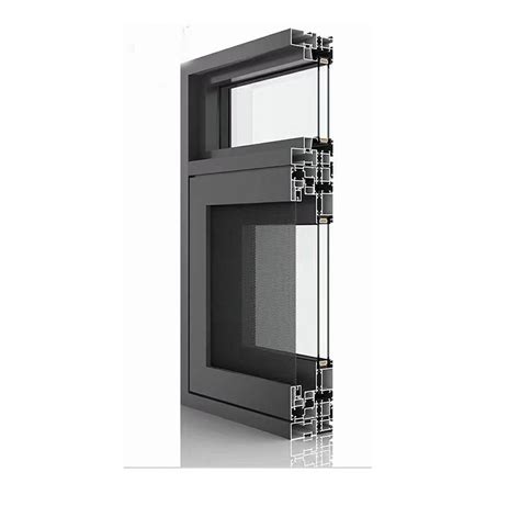 铝合金三层玻璃窗EPS素材免费下载_红动中国
