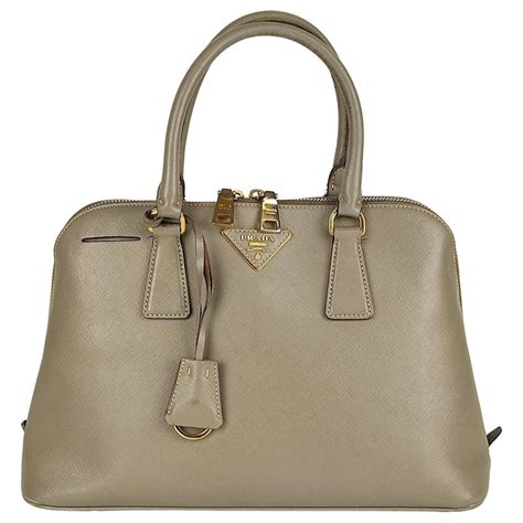 Prada Saffiano handbag Beige Leather ref.492267 - Joli Closet