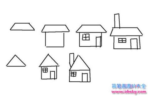 儿童画教程：教你画美丽的房子 - 学院 - 摸鱼网 - Σ(っ °Д °;)っ 让世界更萌~ mooyuu.com