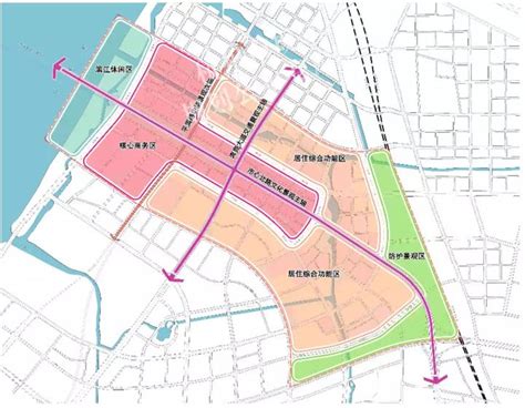 好地网--钱江世纪城核心区单元控规草编发布，保障亚运会的举办、推进“拥江发展”的建设