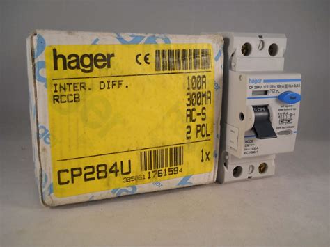 Residual Current Devices: Hager CD263U 164502 63A 63 Amp 30mA RCD RCCB ...