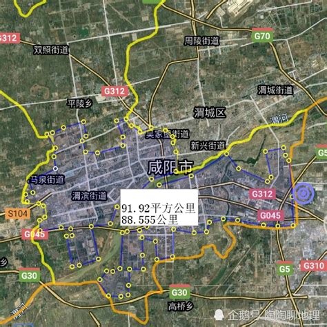 咸阳市三原县地图 - 中国地图全图 - 地理教师网