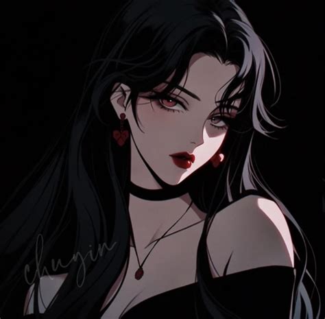 高冷漫画女神图片