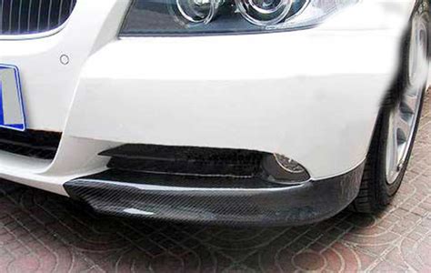Cstar Carbon Gfk Flaps Splitter OEM Stoßstange passend für BMW E90 E9 ...
