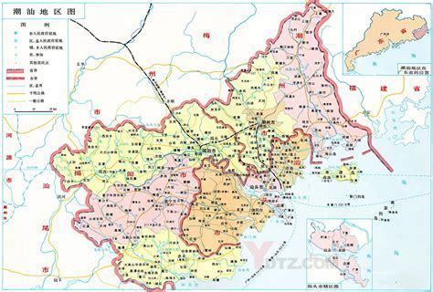 潮汕是哪个省的城市(广东潮汕是哪个省的城市，为什么“一分为三”？) | 说明书网