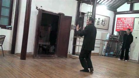 中国太极拳名家霍培林大师演练孙氏太极拳97式_腾讯视频
