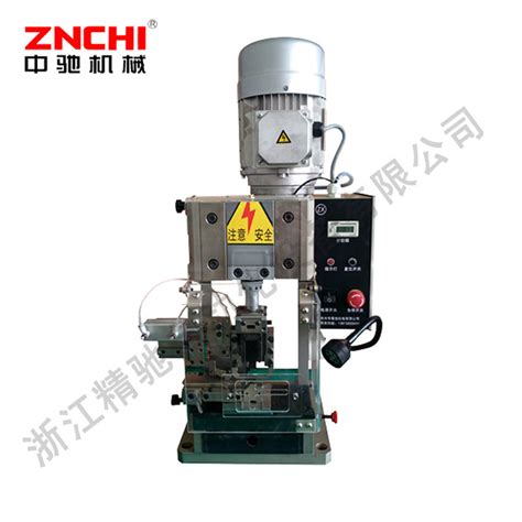ZCJY-200 精密端子机|半自动端子机|浙江精驰自动化设备有限公司