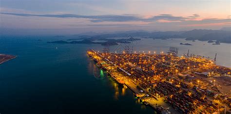 90%以上外贸货物通过港口进出 中国港口发展已走在世界前列|外贸|港口|物流_新浪财经_新浪网