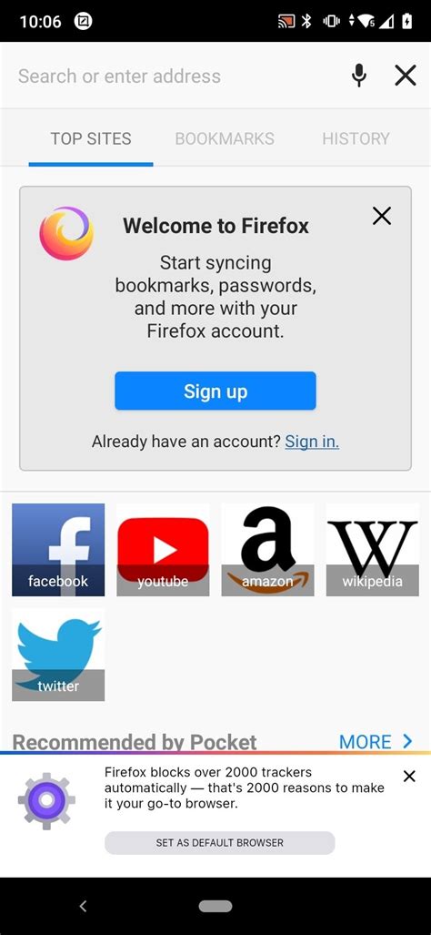Firefox APK Download for Android Free