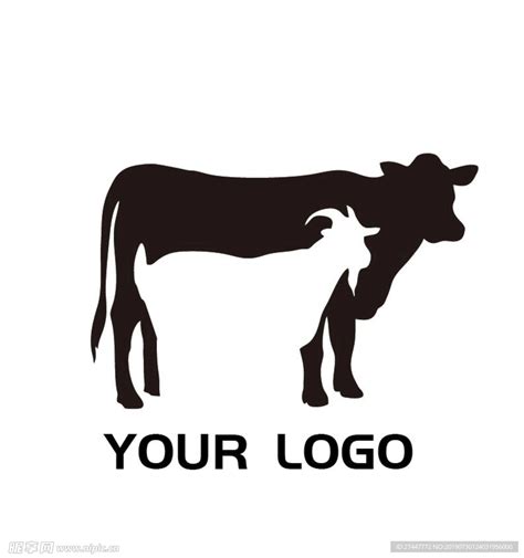 浙江杭州牛羊有道餐饮品牌LOGO设计 - 特创易