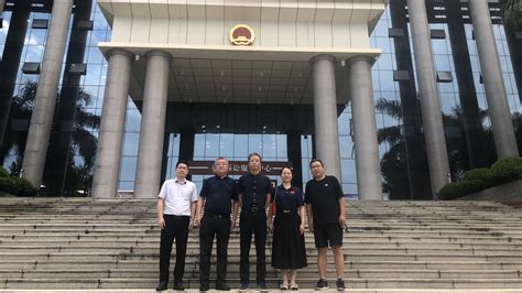 政法学院：与惠东县人民法院开展交流合作