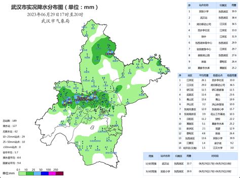 截至20时，最大累计雨量出现在这里_武汉_新闻中心_长江网_cjn.cn