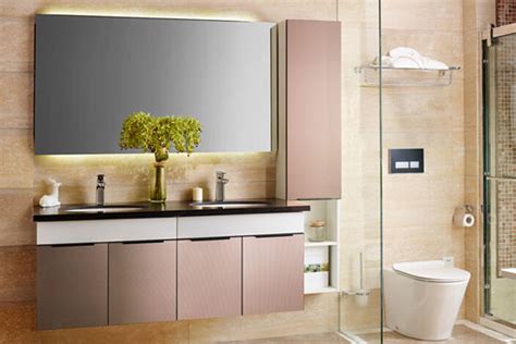 欧派卫浴图片 浴室柜系列产品效果图-卫浴网