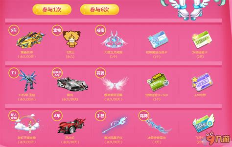 《QQ飞车》霹雳天使的礼物活动来袭_九游手机游戏