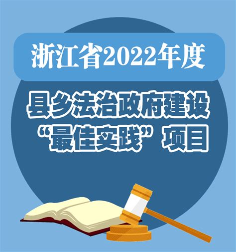 浙江省政府办公厅通报42个“最佳实践”项目-中国网