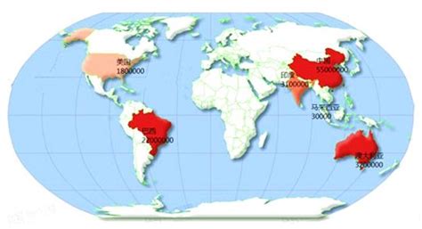 全球稀土主要分布国家，中国第一，谁是第二？_社区_聚汇数据
