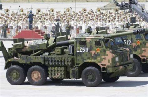 中国卡车炮家族填新丁的:新型155毫米卡车炮!