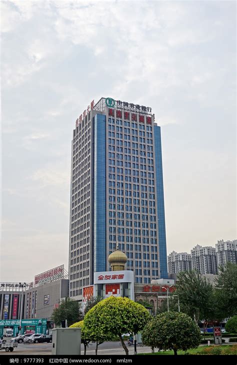 中国农业银行大厦 高清图片下载_红动中国