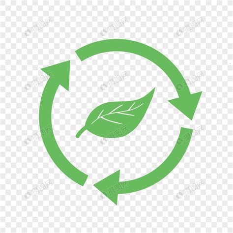 绿色环保标志EPS素材免费下载_红动中国