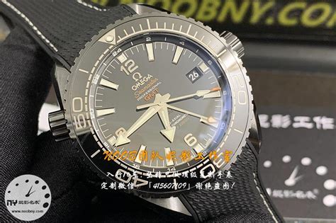 VS厂欧米茄海马600碧海之蓝深度测评「8906机芯」还原正版避免一眼假尴尬N厂手表
