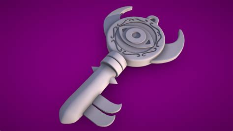 Boss key Zelda - Buy Royalty Free 3D model by Anna Gual (@annagualhz ...