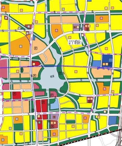 宁波市规划图2025,宁波市城市规划图,宁波市2030控规图(第8页)_大山谷图库