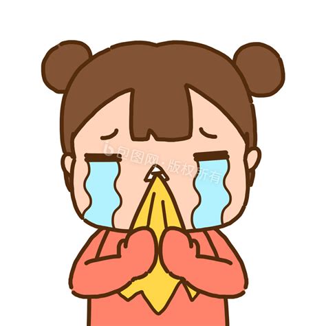 哭的图片