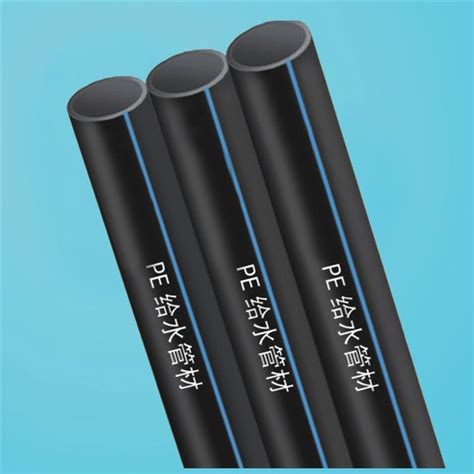 广西PE管材PE给水管10公斤HDPE黑色塑料给水管 dn200-315厂家直销-阿里巴巴