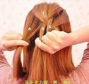 韩式蜈蚣辫的编法（四）-扎头发网