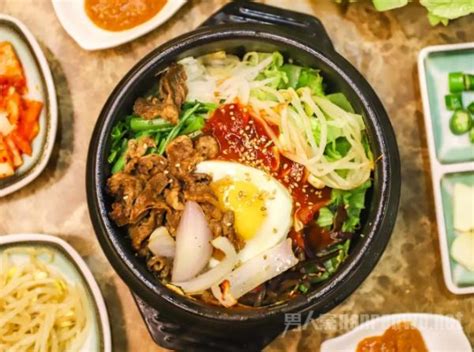 『韩国美食探索』韩国全州石锅拌饭