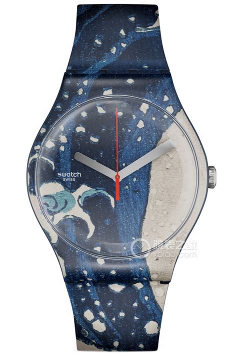 【Swatch斯沃琪手表型号SUOZ351艺术合作价格查询】官网报价|腕表之家