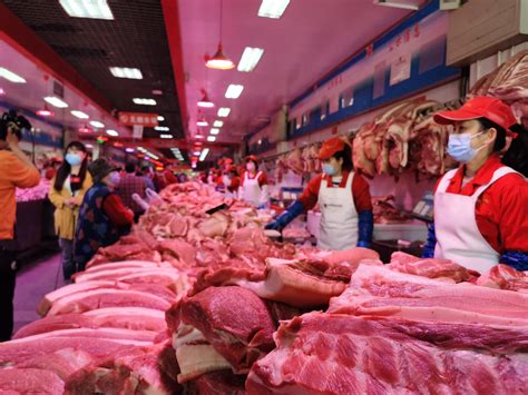 探访北京新发地：猪肉价格“飘绿” 保供稳价显效 - 猪好多网