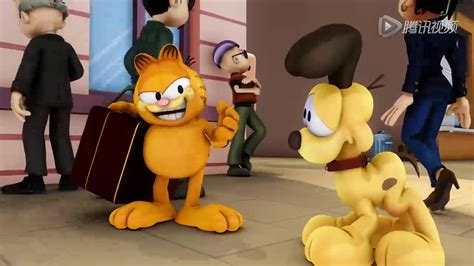 《加菲猫的幸福生活第1季》动漫_动画片全集高清在线观看-2345动漫大全