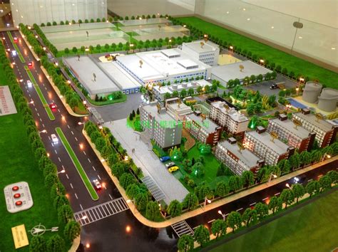 氢能能源应用展示沙盘模型-北京四维云尚模型科技有限公司