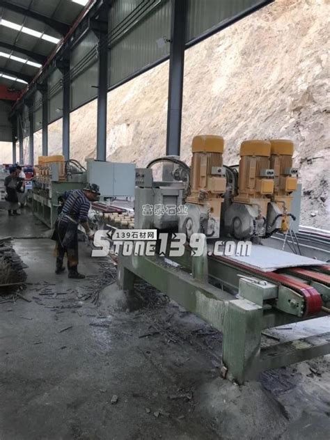 富泰石材内乡石材工厂生产设备_图片-139石材网