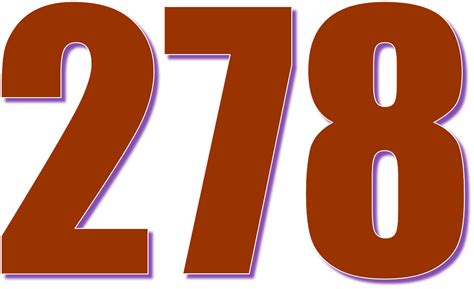278 — двести семьдесят восемь. натуральное четное число. в ряду ...
