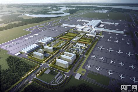 湖北省鄂州新机场正式命名“鄂州花湖机场”_枢纽