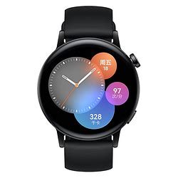 华为智能手表_HUAWEI 华为 Watch GT3 活力款 智能手表 42mm多少钱-什么值得买