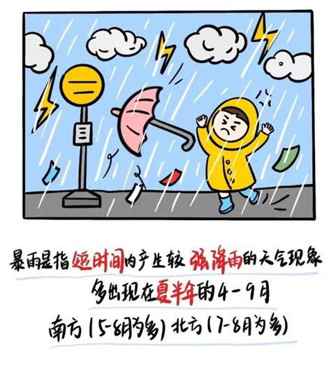 中央气象台发布暴雨预警：南方9省区有大到暴雨_新浪新闻