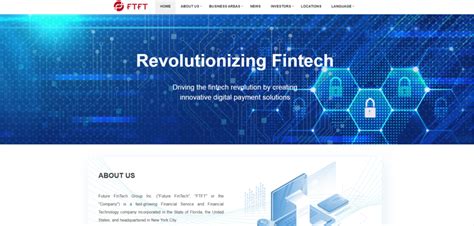 热烈祝贺“未来金融科技集团”网站改版上线！ - 西安信创
