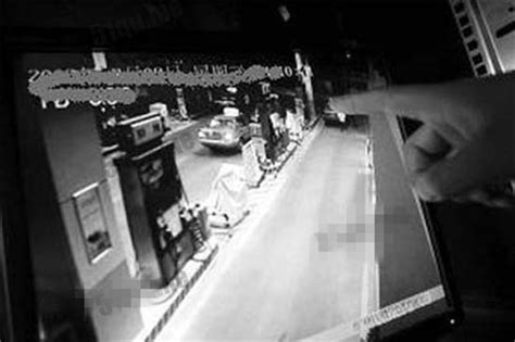 加油站闹鬼事件视频、图片 揭秘加油站闹鬼事件是真的吗-奇闻-微新频道