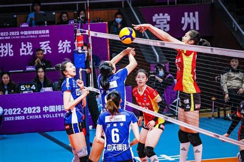 女排超级联赛 | 单外援出战淘汰恒大，上海女排时隔两年重返决赛