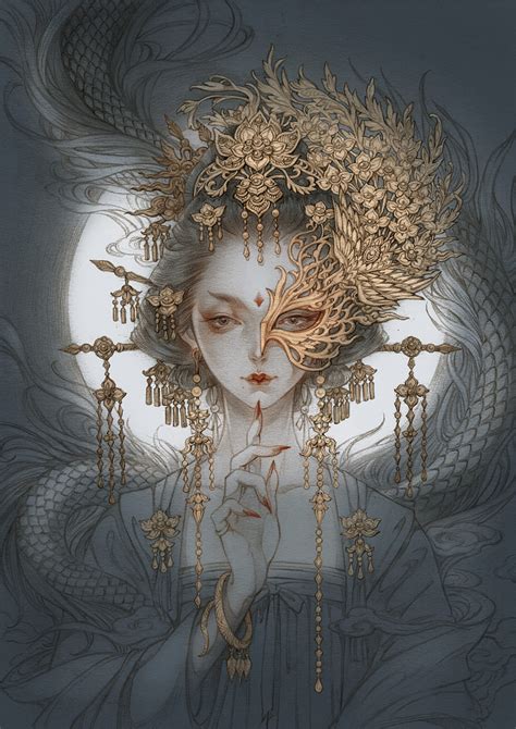 古戈力(中国插画师微博@古戈力)作品图片