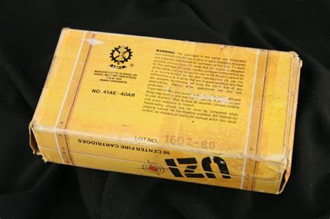 Uzi .41 Action Express 200 Gr Ammo For Sale at GunAuction.com - 10077696