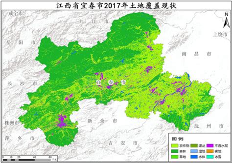 江西省-数据产品-地理遥感生态网