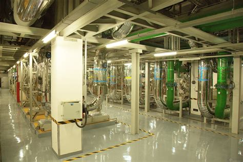 [冰蓄冷中央空调]冰蓄冷中央空调机房照片--西安 - 土木在线