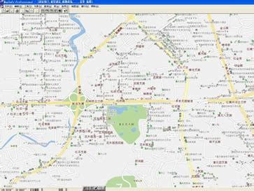 重庆市电子地图矢量数据 适用于各种通用gis平台